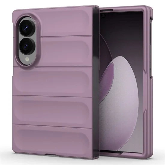 Калъф за Samsung Galaxy Z Fold8 - Magic Shield - Techsuit - Лилав
