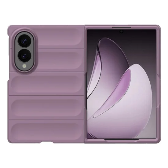 Калъф за Samsung Galaxy Z Fold8 - Magic Shield - Techsuit - Лилав