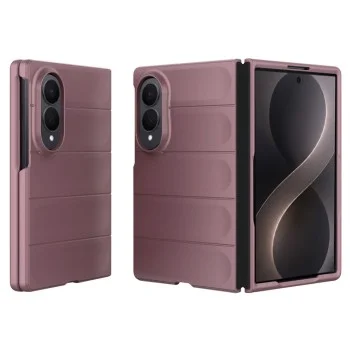 Калъф за Samsung Galaxy Z Fold8 - Magic Shield - Techsuit - Лилав