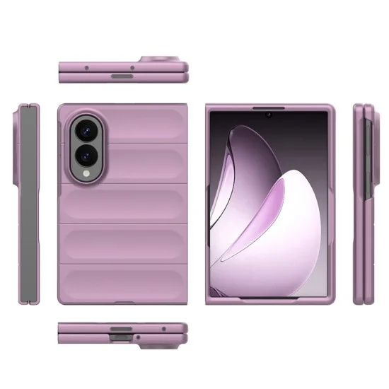 Калъф за Samsung Galaxy Z Fold8 - Magic Shield - Techsuit - Лилав