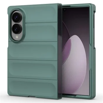 Калъф за Samsung Galaxy Z Fold8 - Magic Shield - Techsuit - Зелен