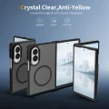 Калъф за Samsung Galaxy Z Fold8 - PureFrost MagSafe - Techsuit - Черен (Frosted Black)