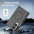 Калъф за Samsung Galaxy Z Fold8 - PureFrost MagSafe - Techsuit - Черен (Frosted Black)
