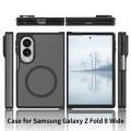 Калъф за Samsung Galaxy Z Fold8 - PureFrost MagSafe - Techsuit - Черен (Frosted Black)