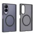 Калъф за Samsung Galaxy Z Fold8 - Skin Friendly Frosted Anti-Drop MagSafe - Blueo - Черен