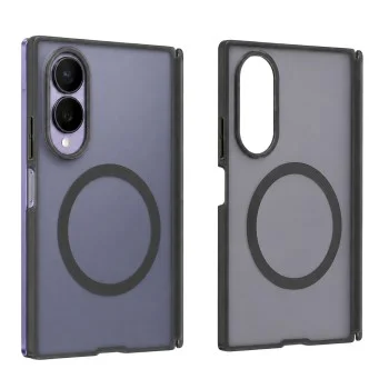 Калъф за Samsung Galaxy Z Fold8 - Skin Friendly Frosted Anti-Drop MagSafe - Blueo - Черен