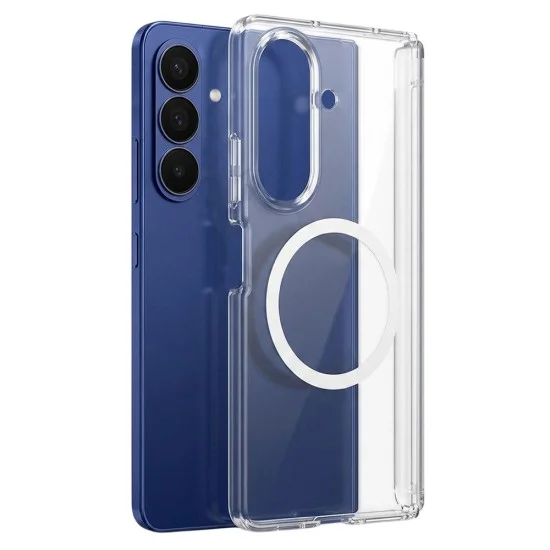 Калъф за Samsung Galaxy Z Fold8 Ultra - Crystal Pro Anti-Drop Series - Blueo - Прозрачен