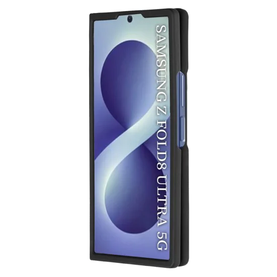 Калъф за Samsung Galaxy Z Fold8 Ultra - Glinth - Techsuit - Черен