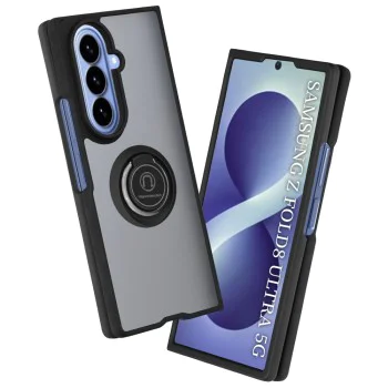 Калъф за Samsung Galaxy Z Fold8 Ultra - Glinth - Techsuit - Черен