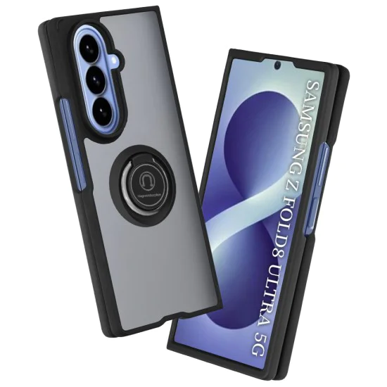 Калъф за Samsung Galaxy Z Fold8 Ultra - Glinth - Techsuit - Черен