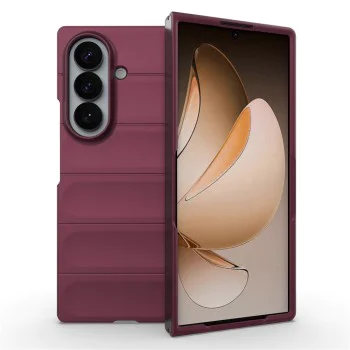 Калъф за Samsung Galaxy Z Fold8 Ultra - Magic Shield - Techsuit - Бордо