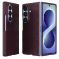 Калъф за Samsung Galaxy Z Fold8 Ultra - Magic Shield - Techsuit - Бордо
