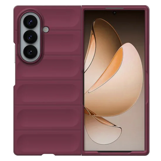 Калъф за Samsung Galaxy Z Fold8 Ultra - Magic Shield - Techsuit - Бордо