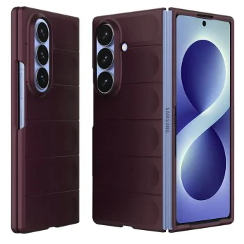 Калъф за Samsung Galaxy Z Fold8 Ultra - Magic Shield - Techsuit - Бордо