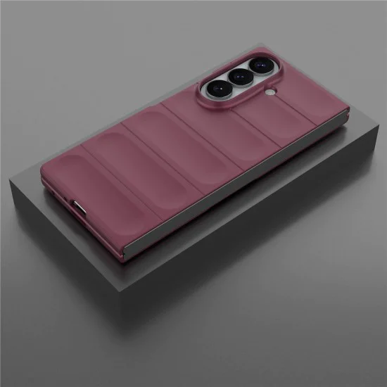 Калъф за Samsung Galaxy Z Fold8 Ultra - Magic Shield - Techsuit - Бордо