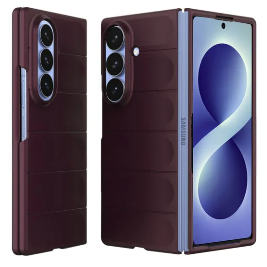 Калъф за Samsung Galaxy Z Fold8 Ultra - Magic Shield - Techsuit - Бордо