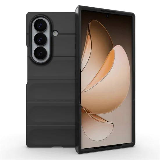 Калъф за Samsung Galaxy Z Fold8 Ultra - Magic Shield - Techsuit - Черен