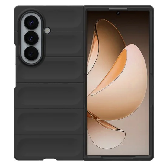 Калъф за Samsung Galaxy Z Fold8 Ultra - Magic Shield - Techsuit - Черен