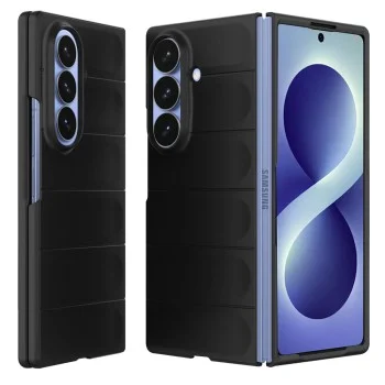 Калъф за Samsung Galaxy Z Fold8 Ultra - Magic Shield - Techsuit - Черен
