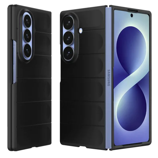Калъф за Samsung Galaxy Z Fold8 Ultra - Magic Shield - Techsuit - Черен