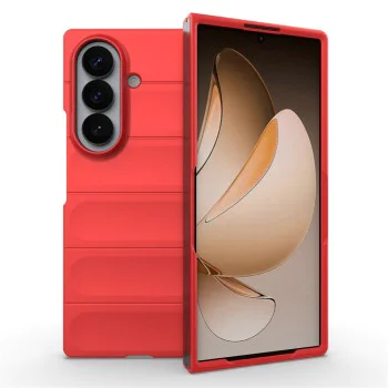 Калъф за Samsung Galaxy Z Fold8 Ultra - Magic Shield - Techsuit - Червен