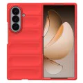 Калъф за Samsung Galaxy Z Fold8 Ultra - Magic Shield - Techsuit - Червен