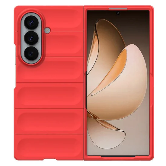Калъф за Samsung Galaxy Z Fold8 Ultra - Magic Shield - Techsuit - Червен