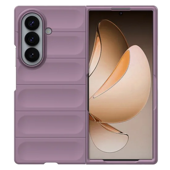 Калъф за Samsung Galaxy Z Fold8 Ultra - Magic Shield - Techsuit - Лилав
