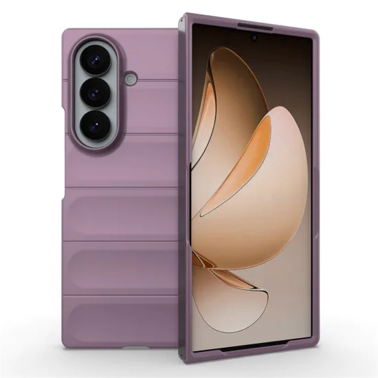 Калъф за Samsung Galaxy Z Fold8 Ultra - Magic Shield - Techsuit - Лилав