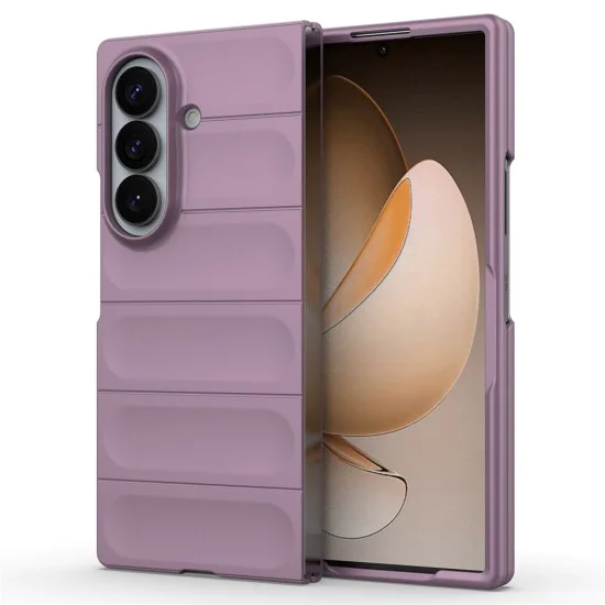 Калъф за Samsung Galaxy Z Fold8 Ultra - Magic Shield - Techsuit - Лилав