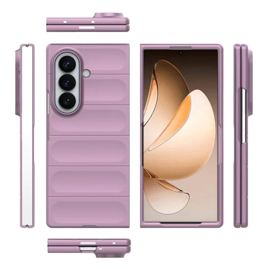 Калъф за Samsung Galaxy Z Fold8 Ultra - Magic Shield - Techsuit - Лилав