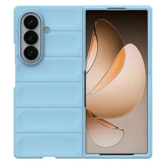 Калъф за Samsung Galaxy Z Fold8 Ultra - Magic Shield - Techsuit - Син