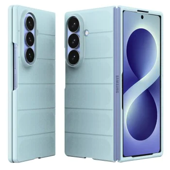 Калъф за Samsung Galaxy Z Fold8 Ultra - Magic Shield - Techsuit - Син