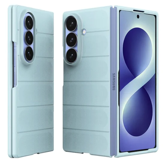 Калъф за Samsung Galaxy Z Fold8 Ultra - Magic Shield - Techsuit - Син