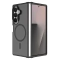 Калъф за Samsung Galaxy Z Fold8 Ultra - PureFrost MagSafe - Techsuit - Черен (Frosted Black)