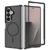 Калъф за Samsung Galaxy Z Fold8 Ultra - PureFrost MagSafe - Techsuit - Черен (Frosted Black)