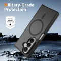 Калъф за Samsung Galaxy Z Fold8 Ultra - PureFrost MagSafe - Techsuit - Черен (Frosted Black)