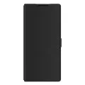 Калъф за Samsung Galaxy Z Fold8 Ultra - Qin Prop Silicone Leather Case (с прозрачно черен протектор за камера) - Nillkin - Черен