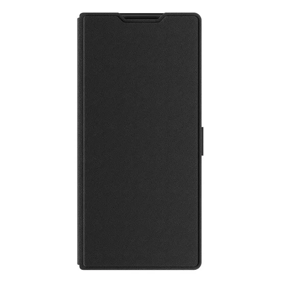 Калъф за Samsung Galaxy Z Fold8 Ultra - Qin Prop Silicone Leather Case (с прозрачно черен протектор за камера) - Nillkin - Черен