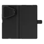 Калъф за Samsung Galaxy Z Fold8 Ultra - Qin Prop Silicone Leather Case (с прозрачно черен протектор за камера) - Nillkin - Черен