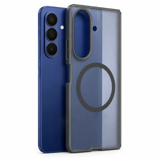Калъф за Samsung Galaxy Z Fold8 Ultra - Skin Friendly Frosted Anti-Drop MagSafe - Blueo - Черен