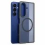 Калъф за Samsung Galaxy Z Fold8 Ultra - Skin Friendly Frosted Anti-Drop MagSafe - Blueo - Черен