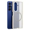 Калъф за Samsung Galaxy Z Fold8 Ultra - Skin Friendly Frosted Anti-Drop MagSafe - Blueo - Светлосив