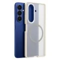 Калъф за Samsung Galaxy Z Fold8 Ultra - Skin Friendly Frosted Anti-Drop MagSafe - Blueo - Светлосив