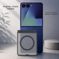 Калъф за Samsung Galaxy Z Fold8 Ultra - Skin Friendly Frosted Anti-Drop MagSafe - Blueo - Светлосив