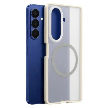 Калъф за Samsung Galaxy Z Fold8 Ultra - Skin Friendly Frosted Anti-Drop MagSafe - Blueo - Светлосив