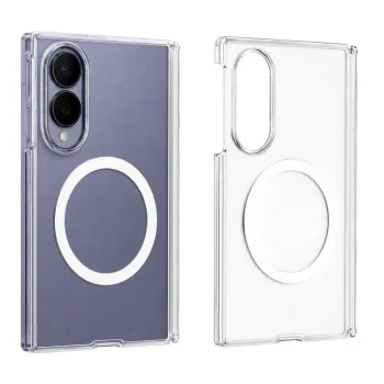 Калъф за Samsung Galaxy Z Fold8 Ultra - Ultra Clear Anti-Drop Series - Blueo - Прозрачен