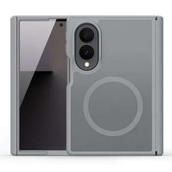 Калъф за Samsung Galaxy Z Fold8 - Yind MagSafe Series - Dux Ducis - Сив