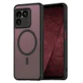 Калъф за Sony Xperia 1 VIII - HaloFrost II MagSafe - Techsuit - Черен