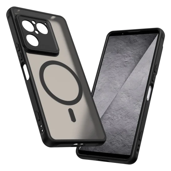 Калъф за Sony Xperia 1 VIII - HaloFrost II MagSafe - Techsuit - Черен